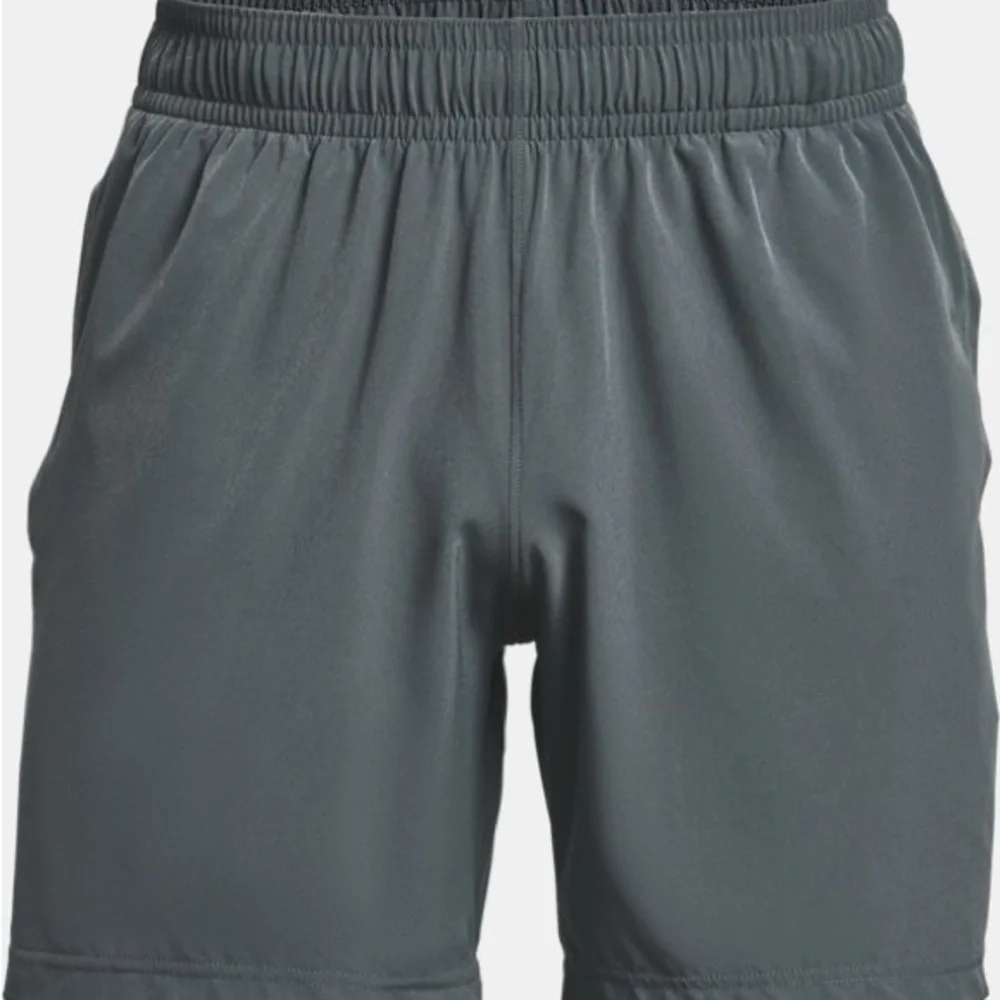 Under Armour Gray Athletic Training Shorts‎